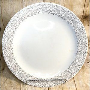 Royal China 22K Gold Duane National Brotherhood Of Operative Potters 12.5"